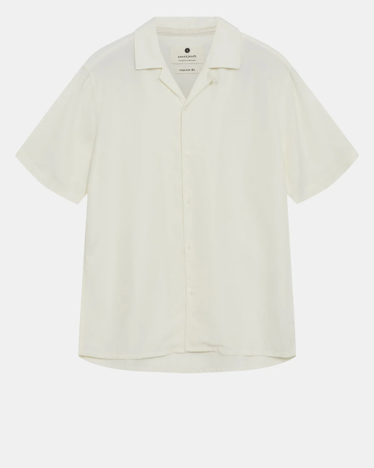 Anerkjendt Akkurt S/S Placket Detail Tofu