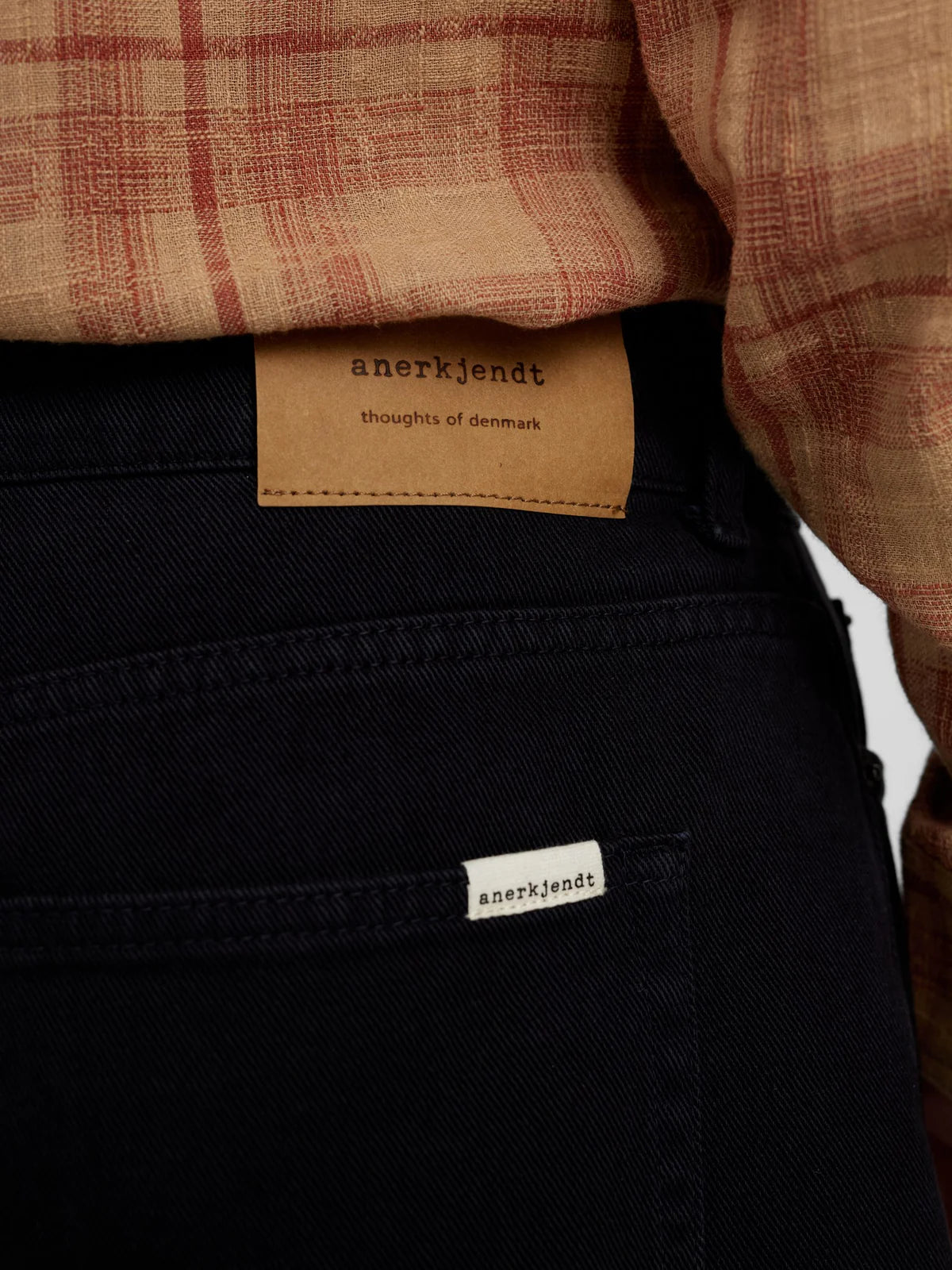 Anerkjendt Akjanic Garment Dyed Pants (Denim)