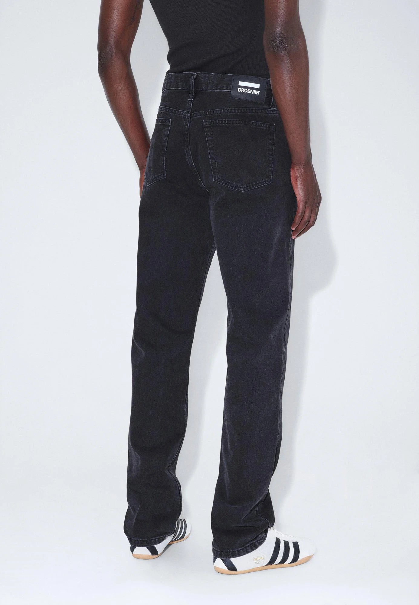 Dr Denim Dash Night Black