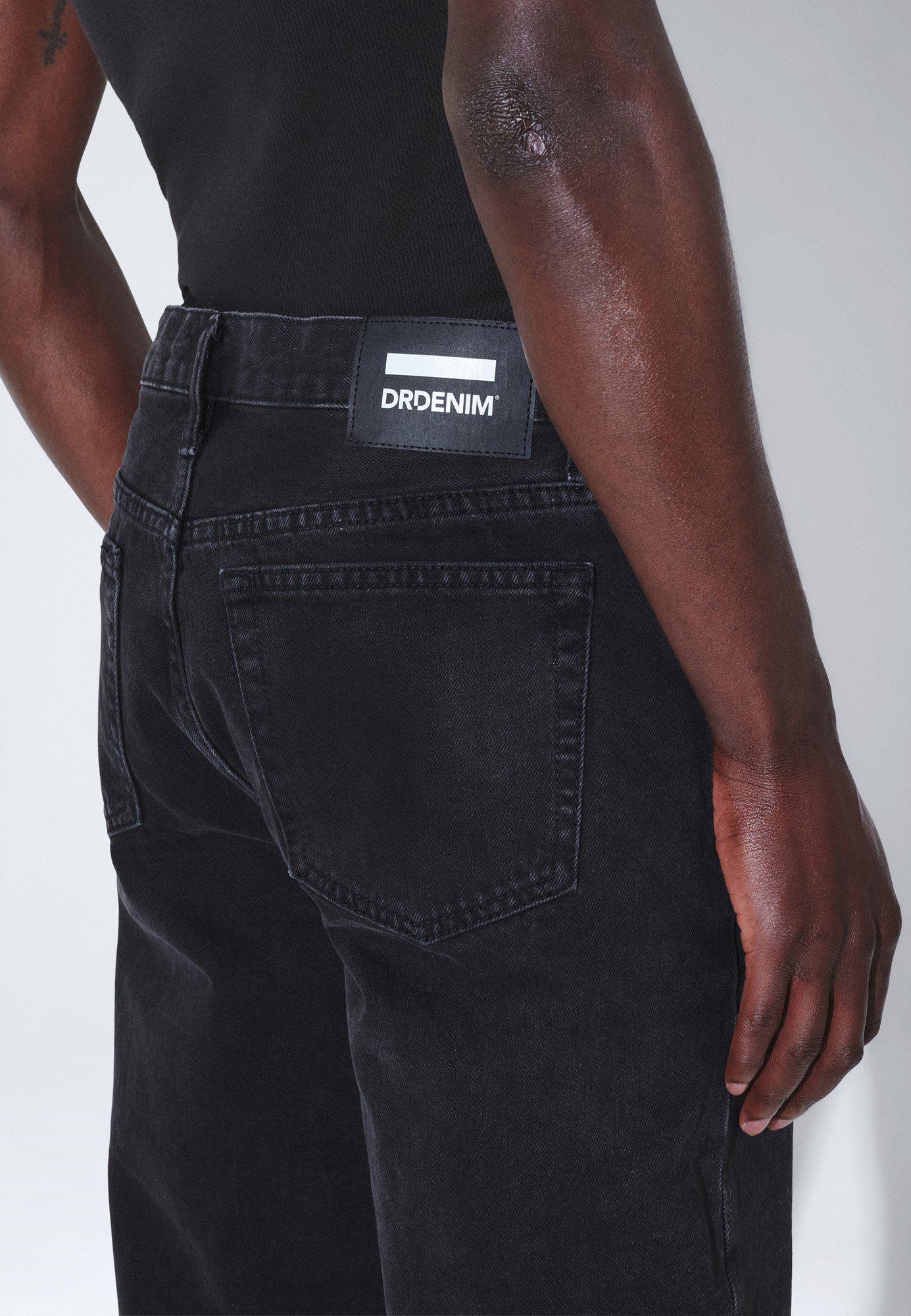 Dr Denim Dash Night Black