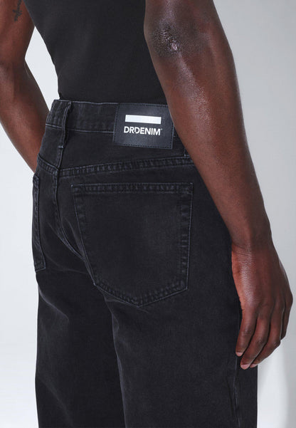 Dr Denim Dash Night Black