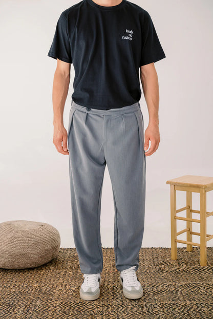 Kiub Noe Pants Light Grey