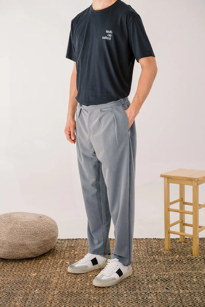 Kiub Noe Pants Light Grey