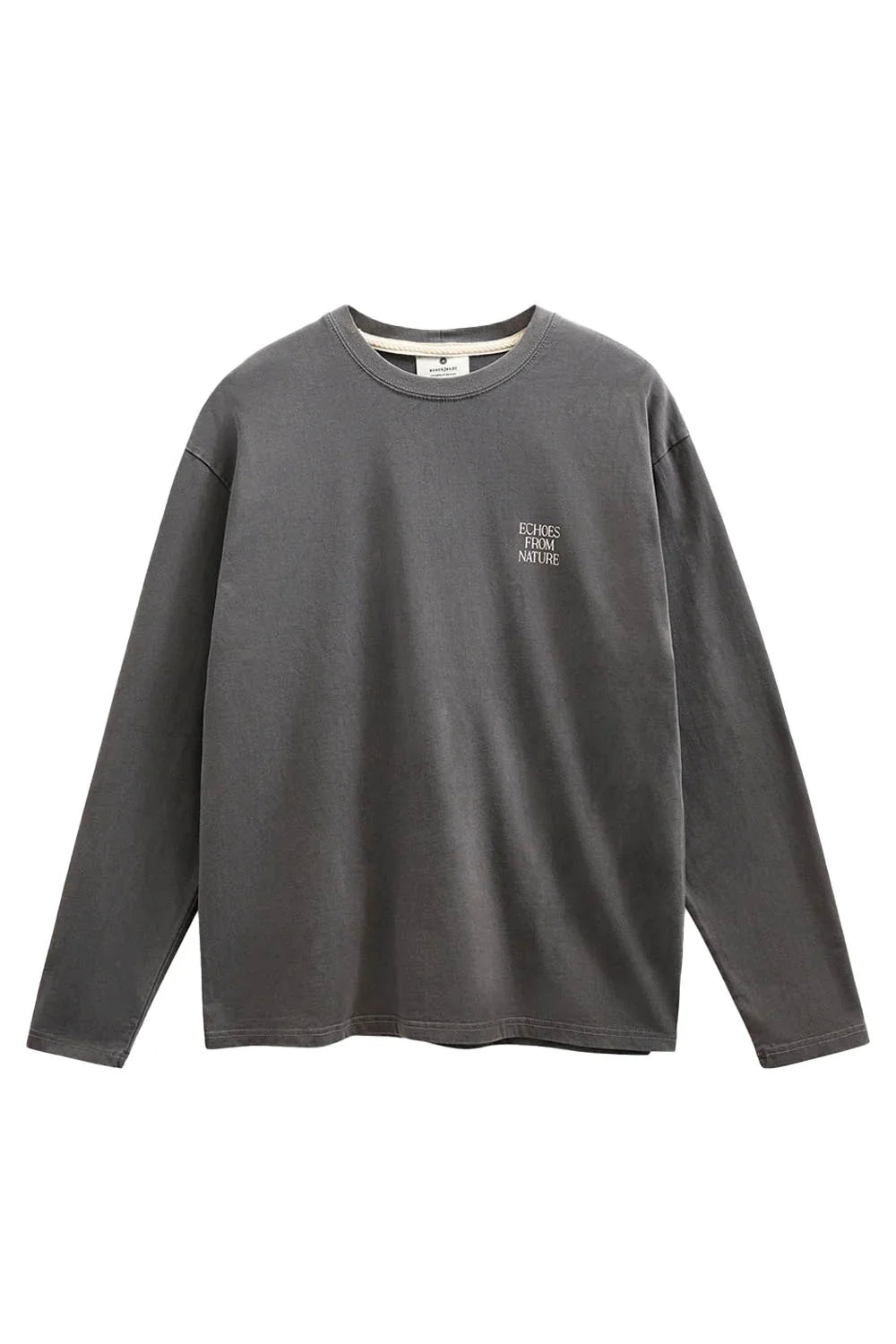Anerkjendt Akvillads Acorn L/S Tee- Magnet