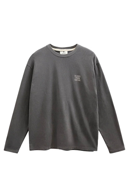 Anerkjendt Akvillads Acorn L/S Tee- Magnet