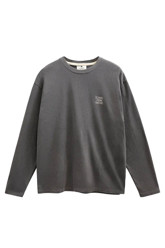 Anerkjendt Akvillads Acorn L/S Tee- Magnet