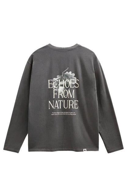 Anerkjendt Akvillads Acorn L/S Tee- Magnet