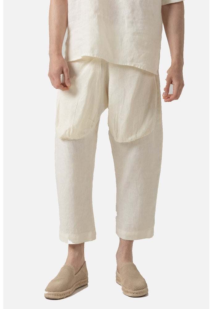 AE ER ANDRIANO LINEN PANTS