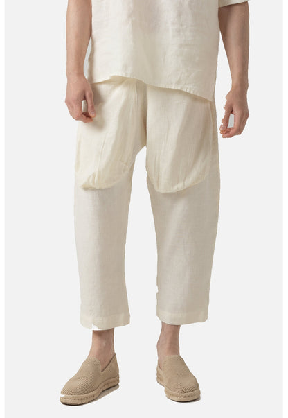 AE ER ANDRIANO LINEN PANTS