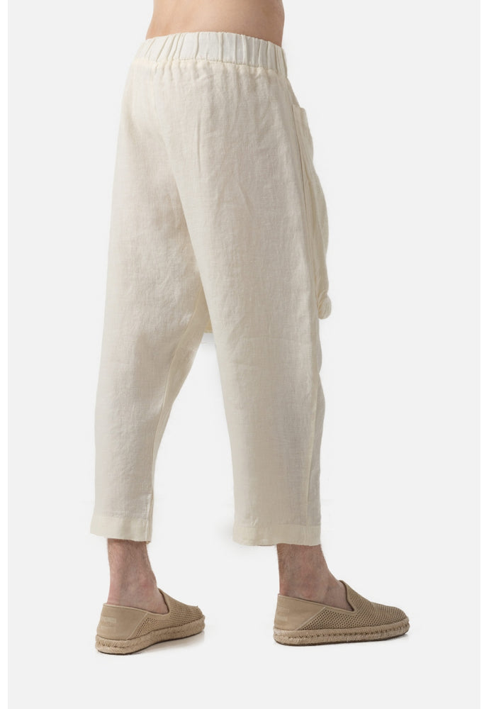 AE ER ANDRIANO LINEN PANTS