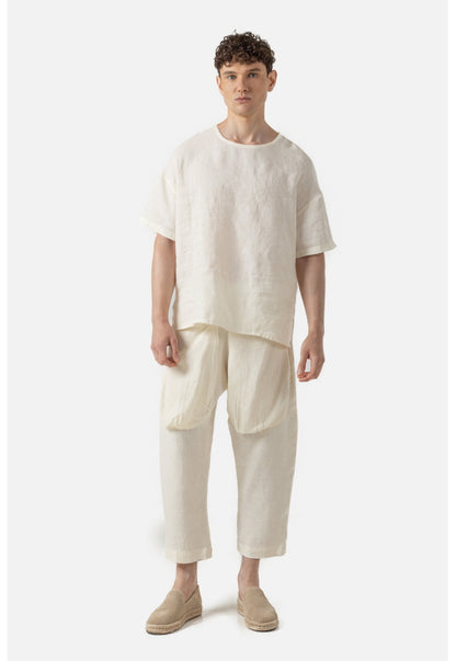 AE ER ANDRIANO LINEN PANTS