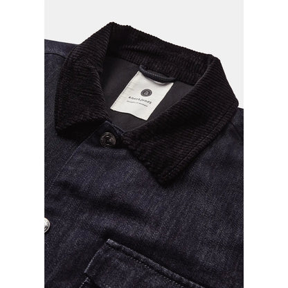Anerkjendt Akbastian Denim Jacket- Dark Blue Denim