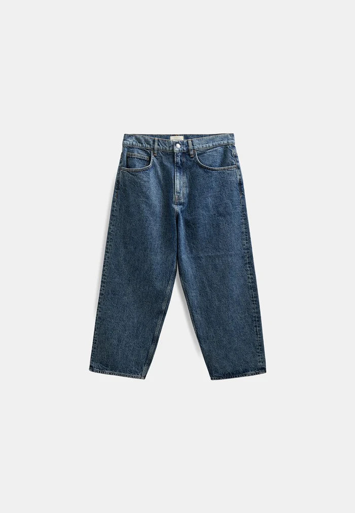 Anerkjendt Akjacob Crop Jeans- 8007 C.Blue
