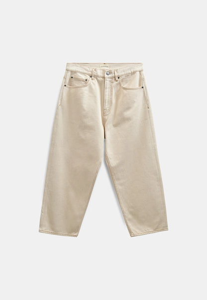 Anerkjendt Akjacob Crop Jeans- 8009 Ecru