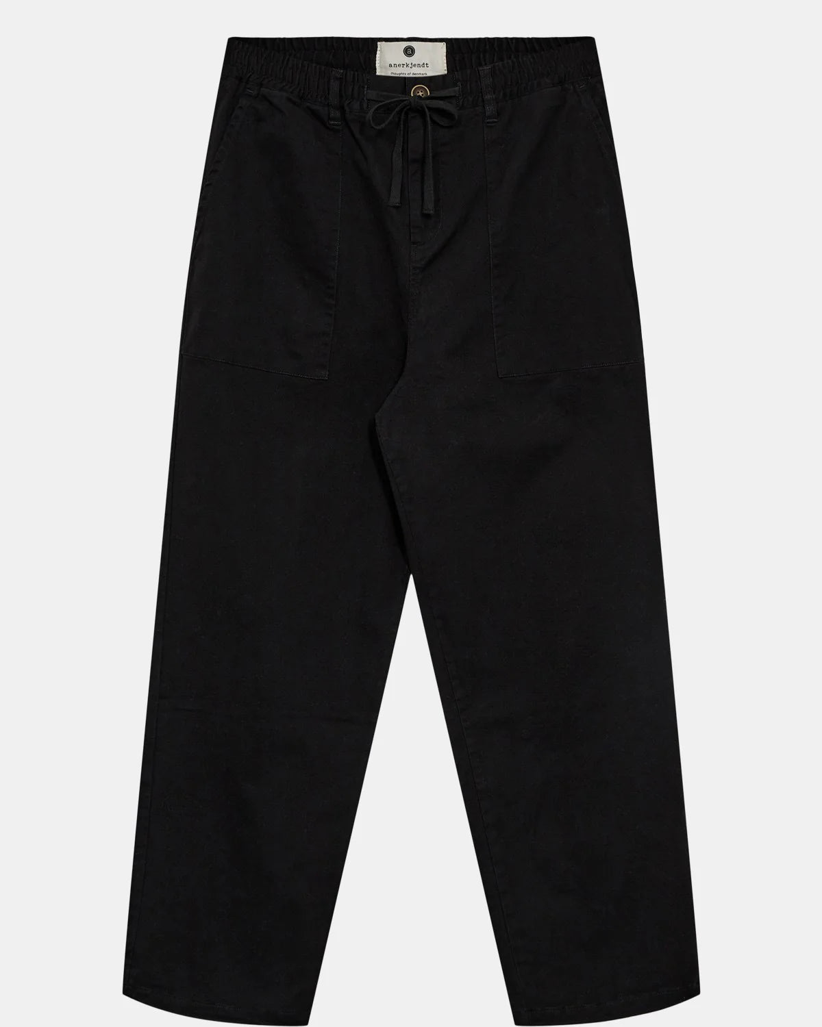 Anerkjendt Akjacob Denim Fatique Jeans - Dark Blue Denim