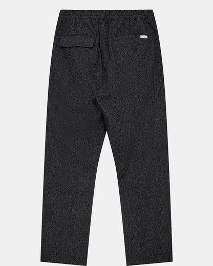 Anerkjendt Akjan Wool Pants Dark Grey Melange