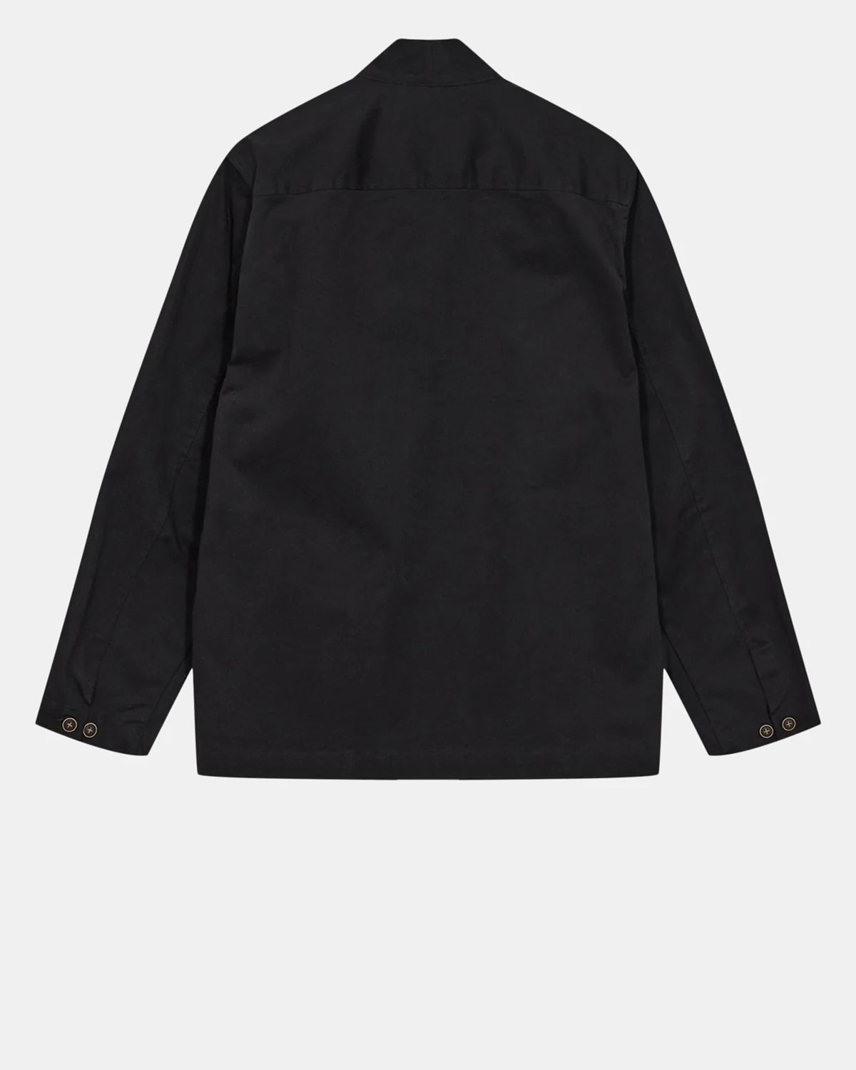 Anerkjendt Akjesper Kimono Overshirt - Caviar