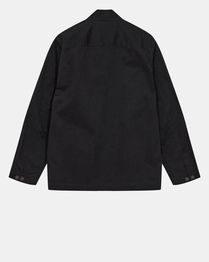 Anerkjendt Akjesper Kimono Overshirt - Caviar