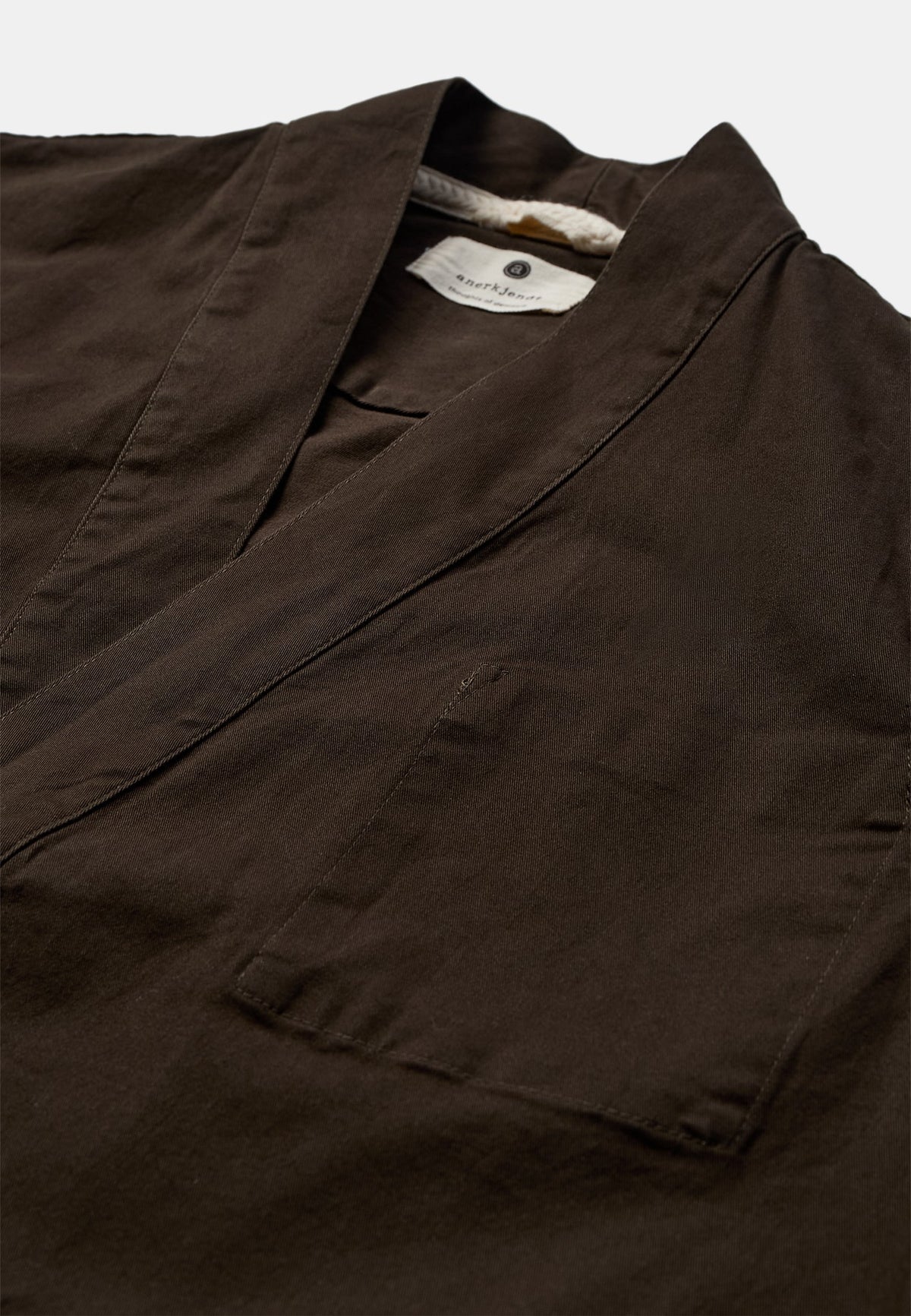 Anerkjendt Akjesper Kimono Overshirt - Mulch