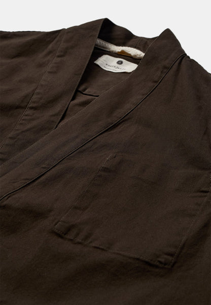 Anerkjendt Akjesper Kimono Overshirt - Mulch