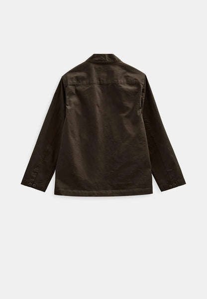 Anerkjendt Akjesper Kimono Overshirt - Mulch