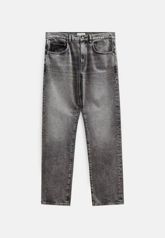 Anerkjendt Akjustin Jeans - 8018 Washed Grey