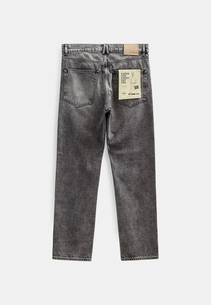 Anerkjendt Akjustin Jeans - 8018 Washed Grey