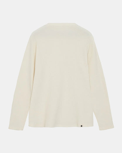 Anerkjendt Akkikki L/S Waffle Tee Tofu