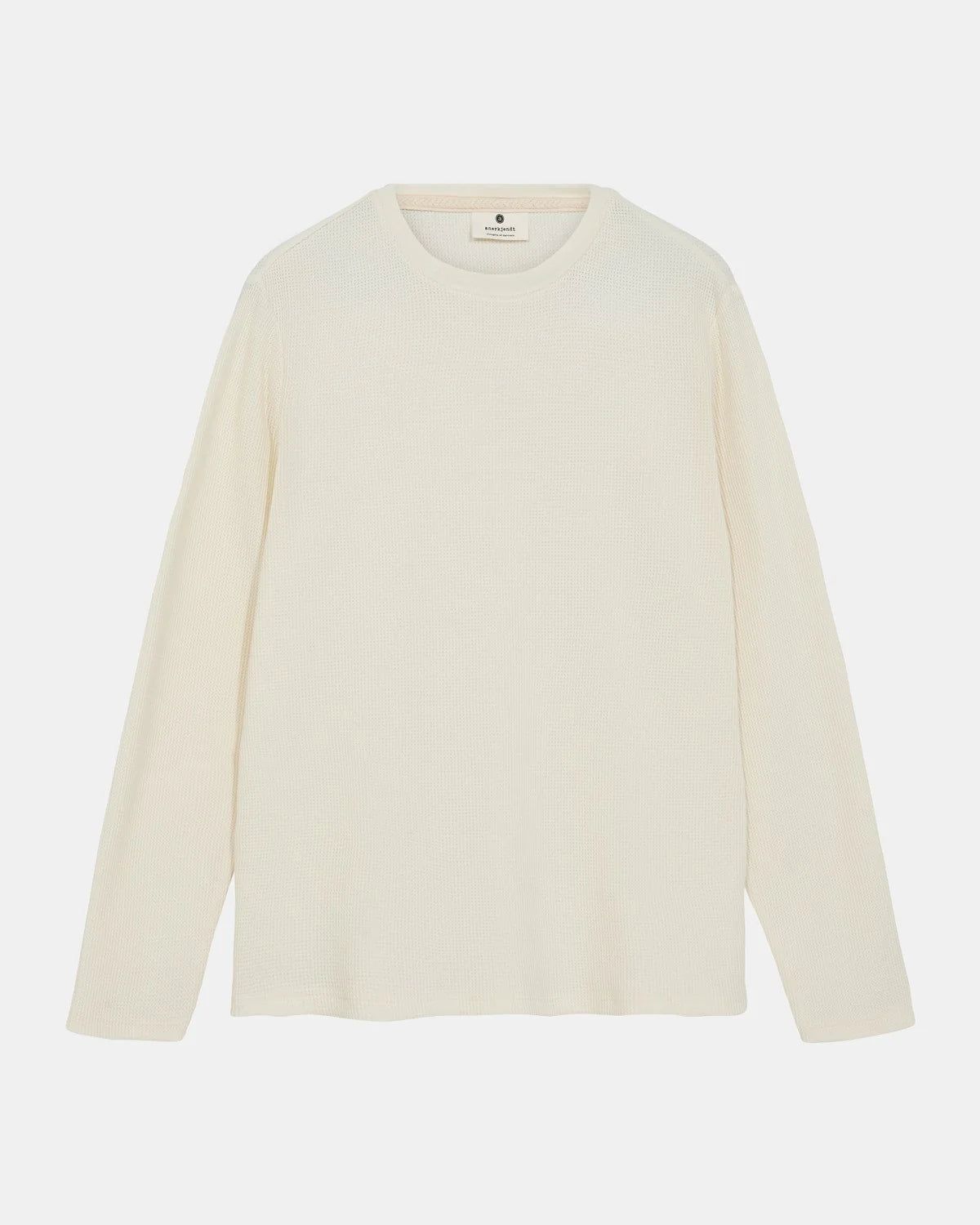 Anerkjendt Akkikki L/S Waffle Tee Tofu