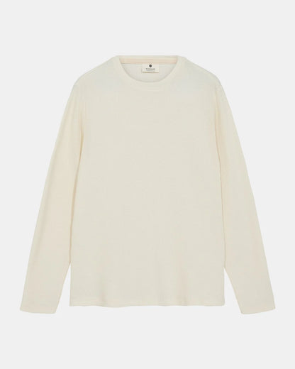 Anerkjendt Akkikki L/S Waffle Tee Tofu