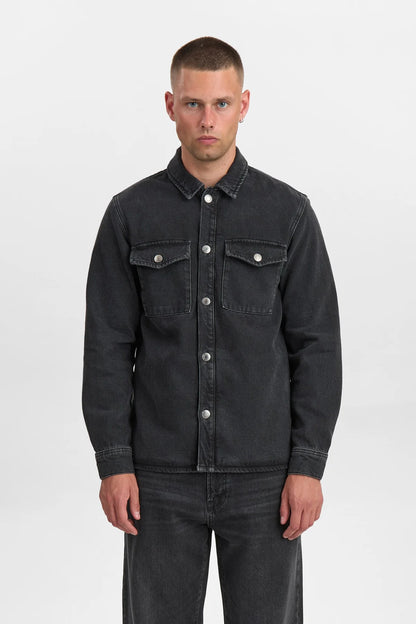 Anerkjendt Akoscar Denim OS Dark Grey Shadow