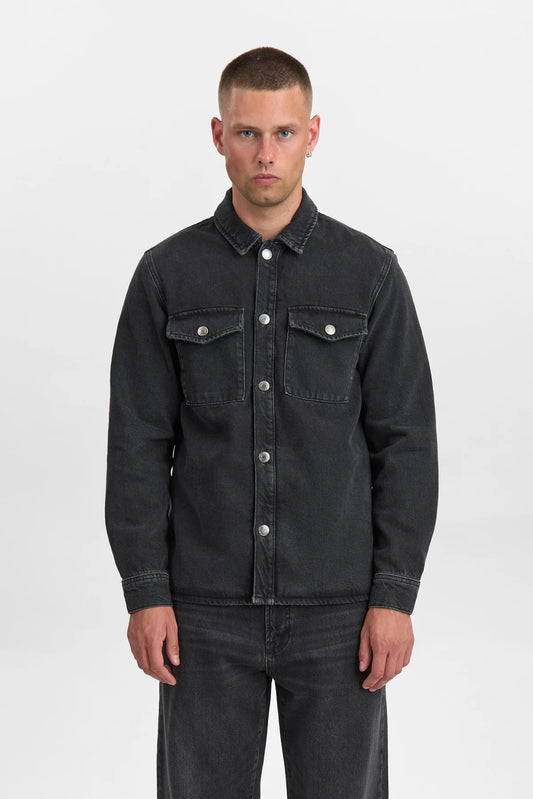 Anerkjendt Akoscar Denim OS Dark Grey Shadow