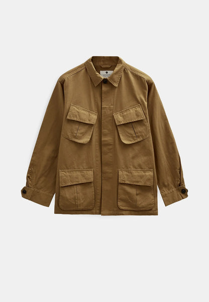 Anerkjendt Akotto 4 Pocket Ribstop Jacket - Ermine