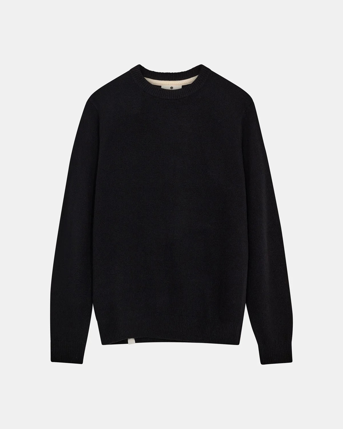 Anerkjendt Akrico Lambswool Knit Caviar