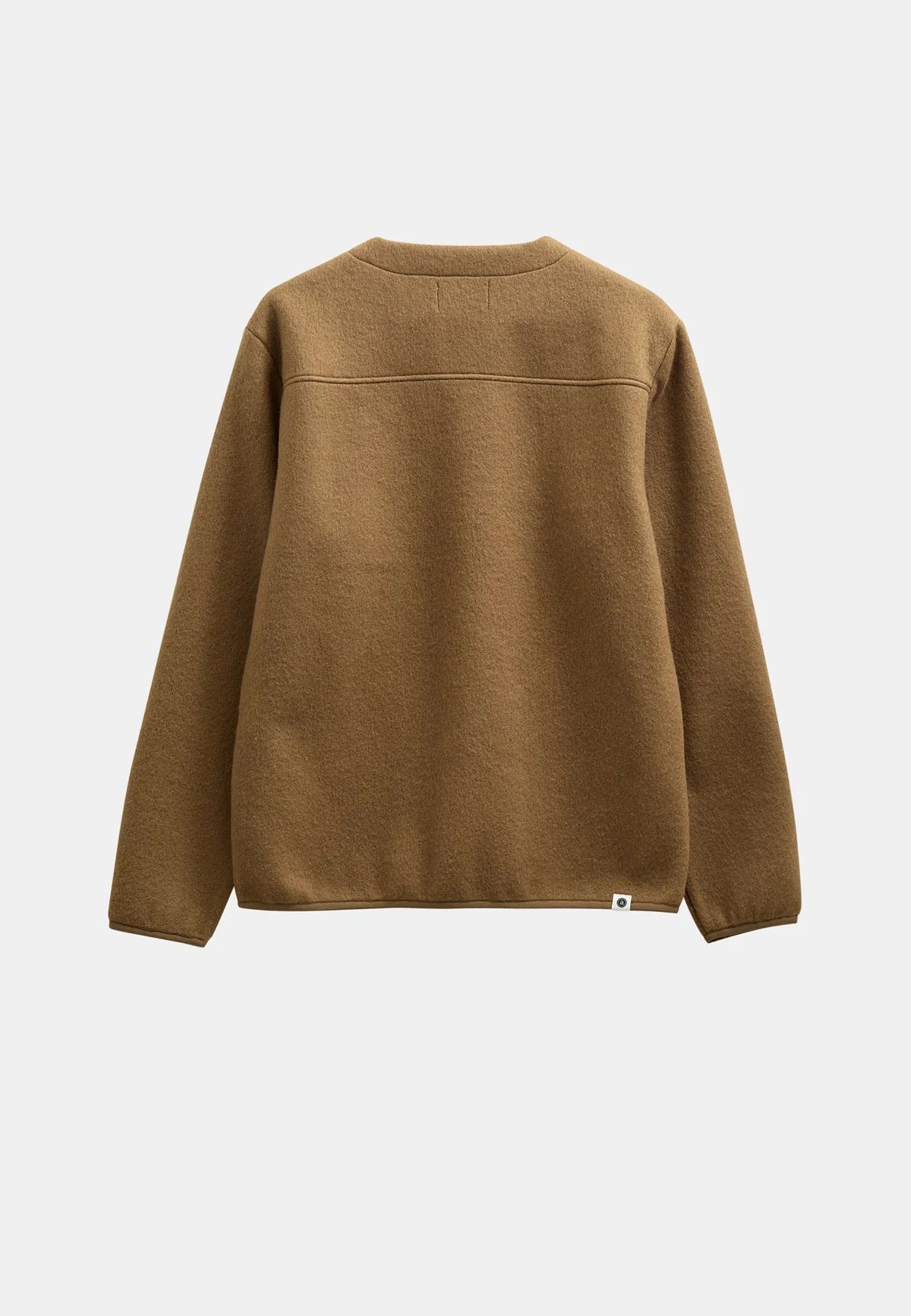 Anerkjendt Aksigurd Boiled Wool Overshirt- Ermine