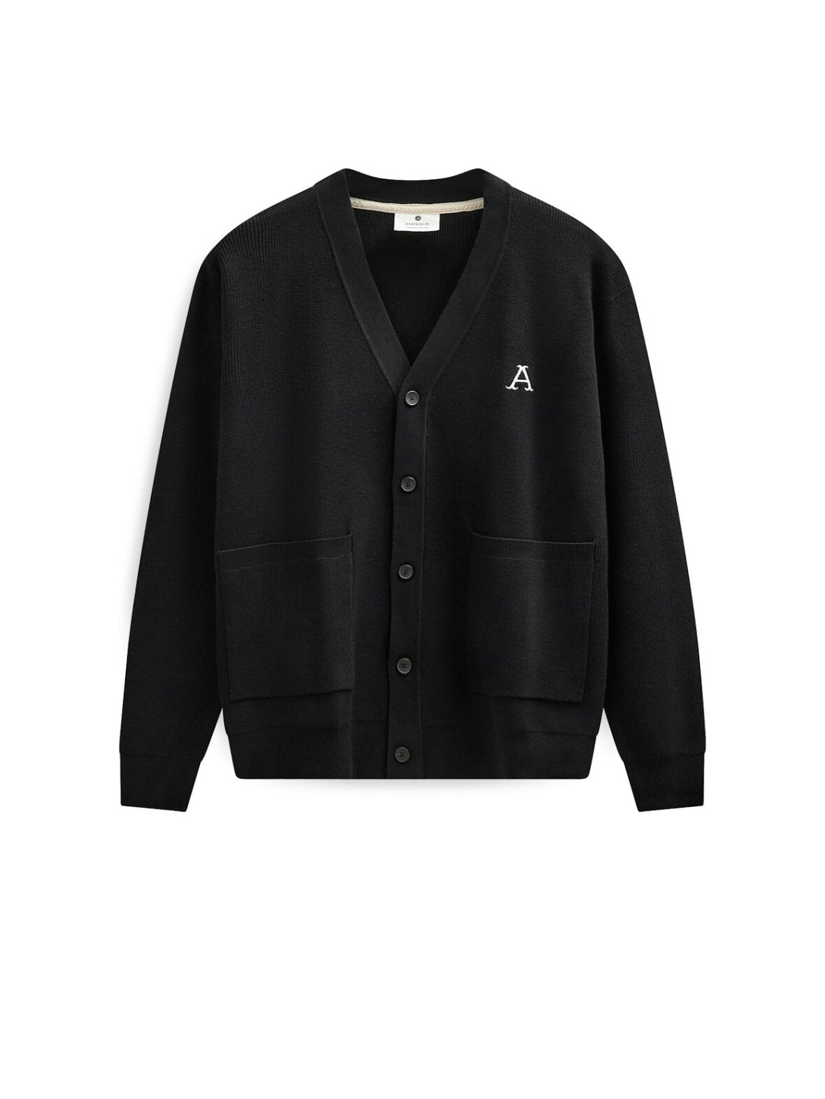 Anerkjendt Aksinus Viscose Cardigan - Caviar