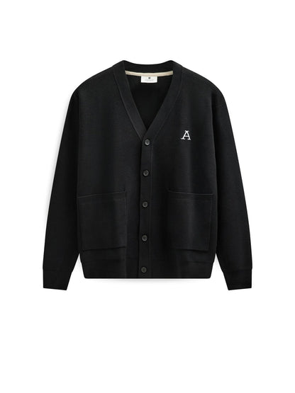 Anerkjendt Aksinus Viscose Cardigan - Caviar