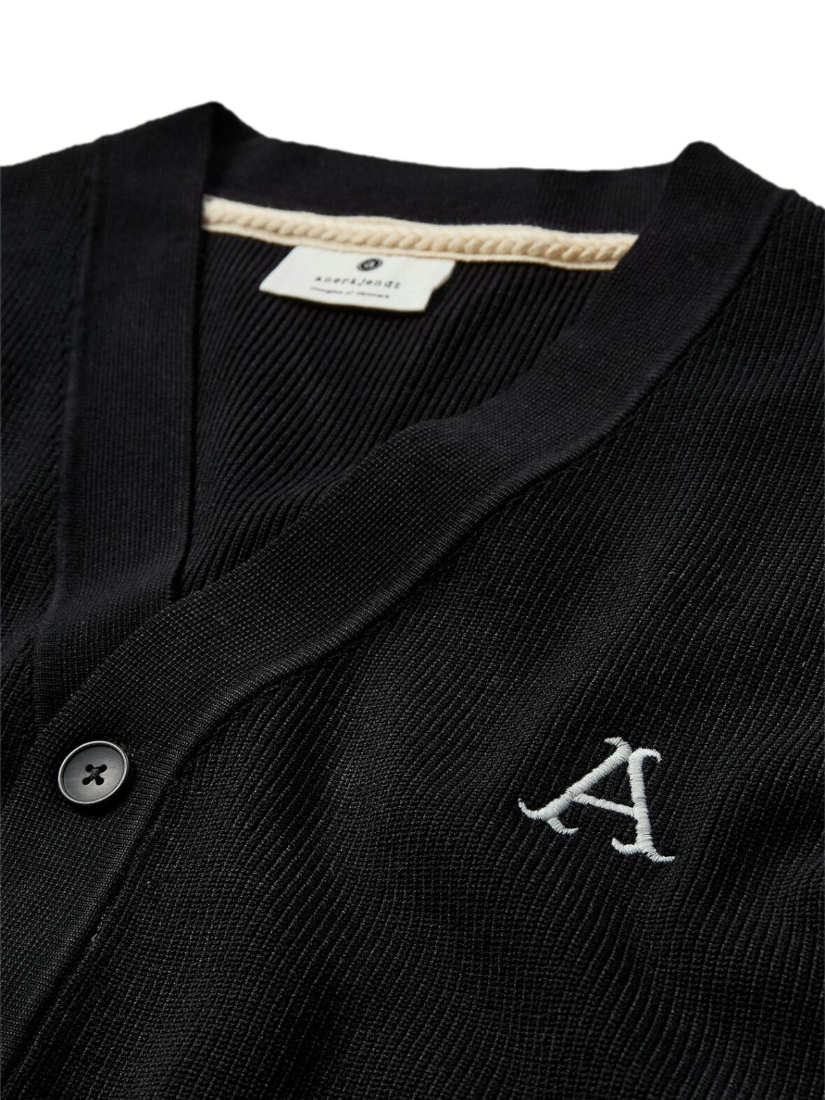 Anerkjendt Aksinus Viscose Cardigan - Caviar