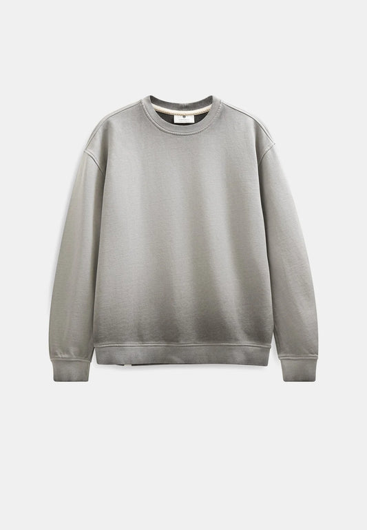 Anerkjendt Aktoni Washed Sweat Gray Flannel