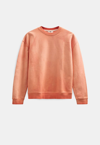 Anerkjendt Aktoni Washed Sweat Orange Tiger