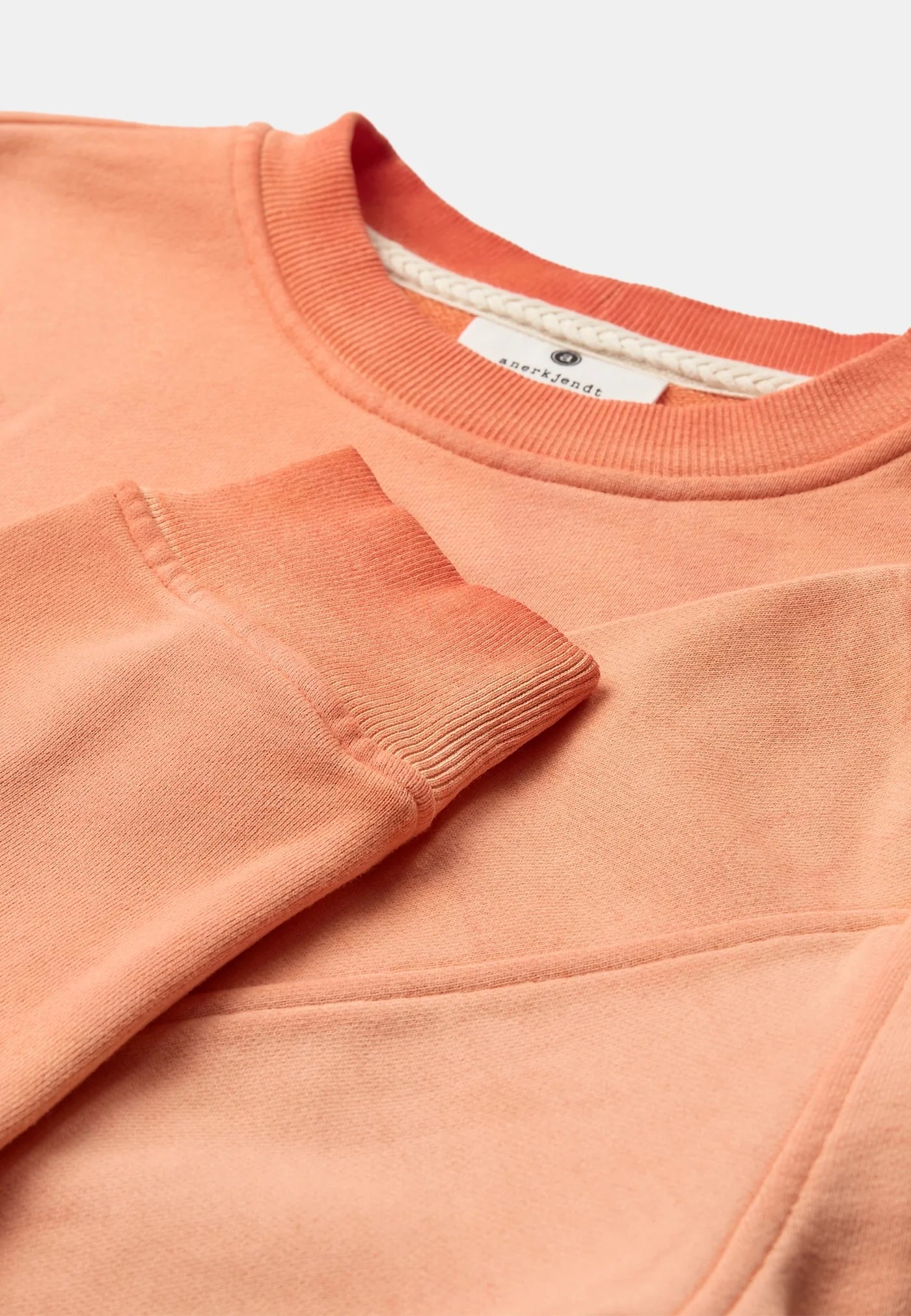 Anerkjendt Aktoni Washed Sweat Orange Tiger