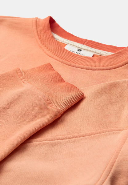 Anerkjendt Aktoni Washed Sweat Orange Tiger