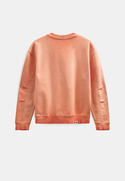 Anerkjendt Aktoni Washed Sweat Orange Tiger