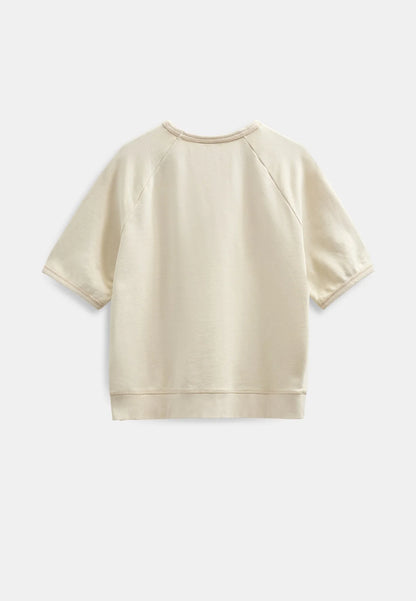 Anerkjendt Aktoni S/S Sweat Tofu