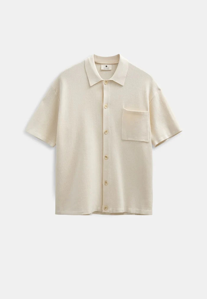 Anerkjendt Akvilhelm Needle Rib S/S Knit
