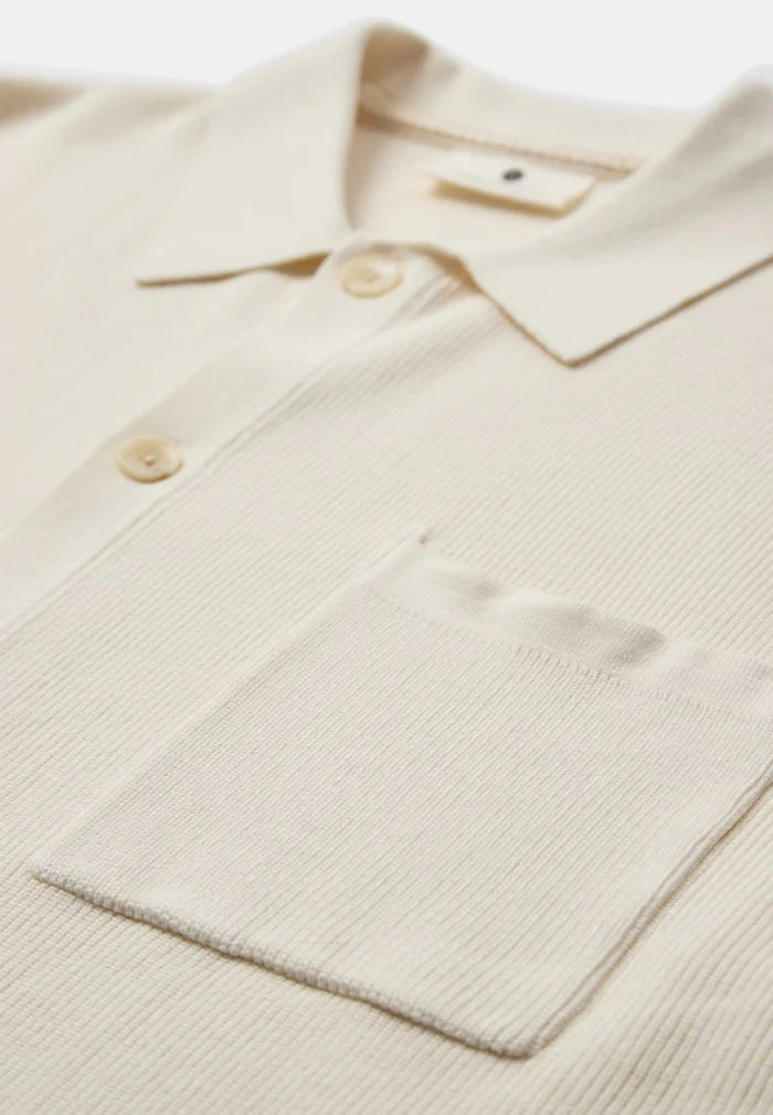Anerkjendt Akvilhelm Needle Rib S/S Knit