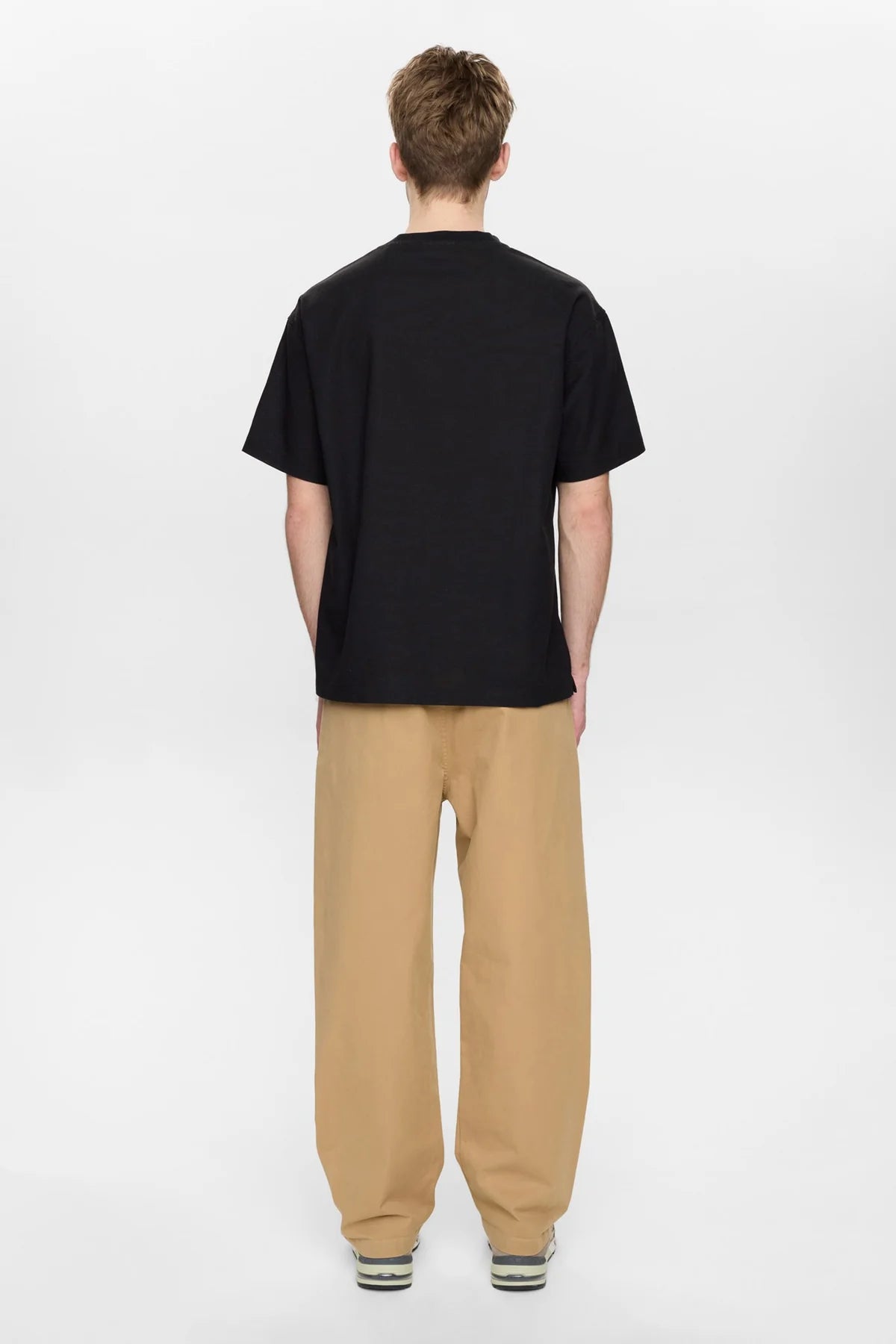 Akvillads Cot/Lin/Vis S/S Tee-Caviar