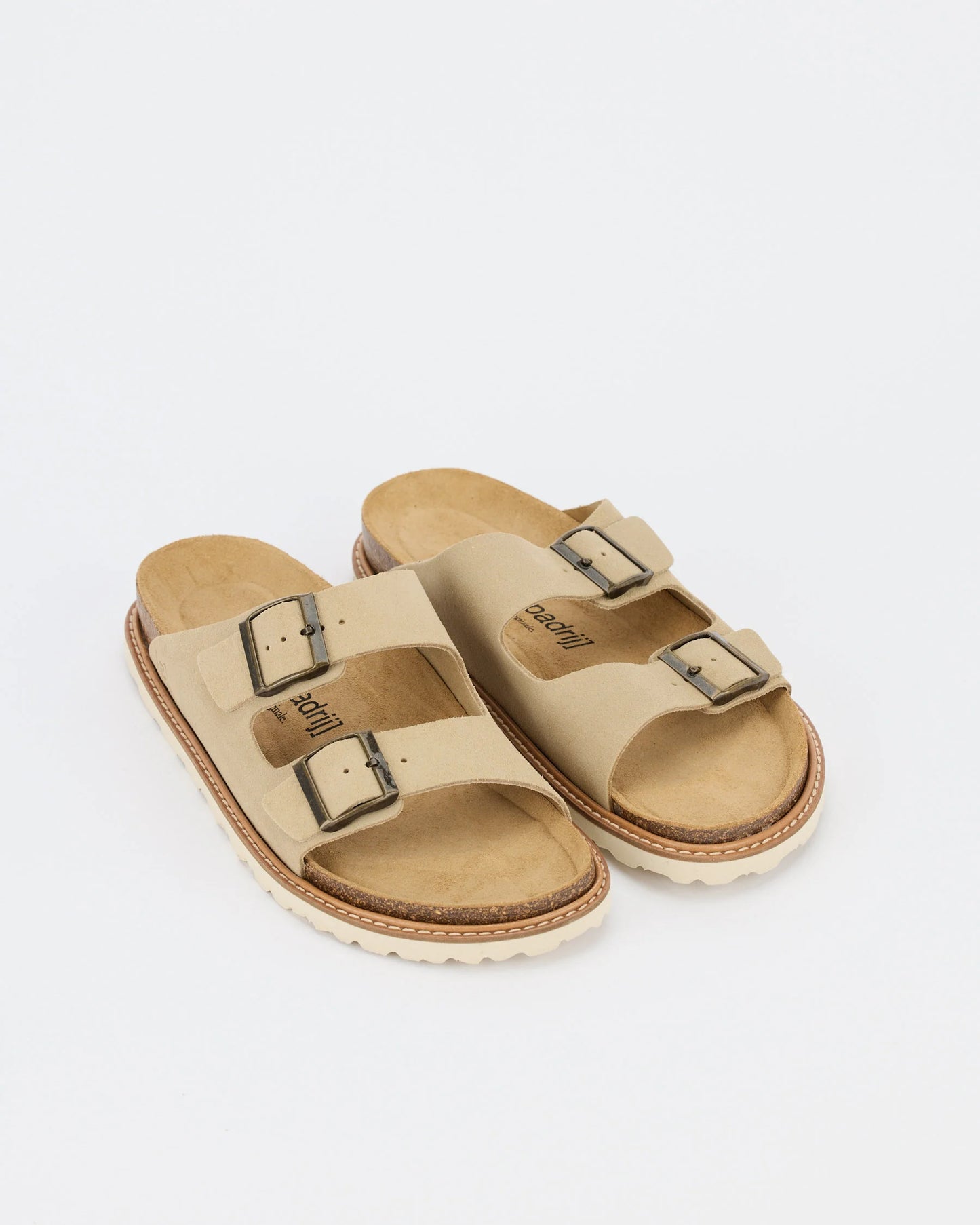 Espadrij L'Originale Ami Velour Weld Beige
