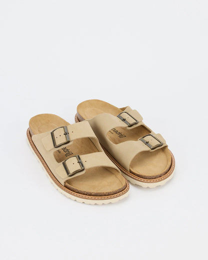 Espadrij L'Originale Ami Velour Weld Beige