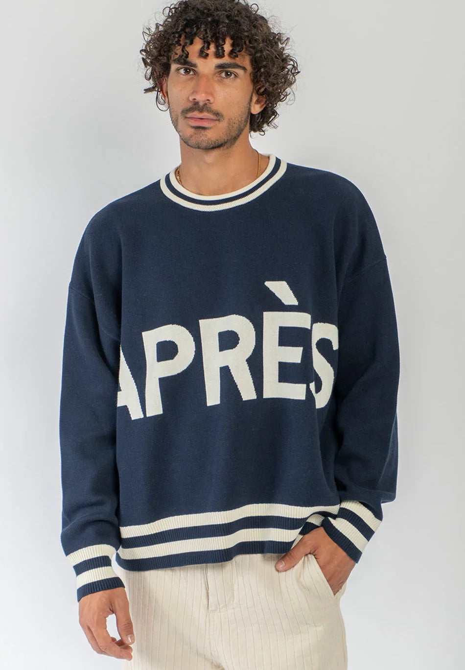 Kaotiko Apres Ski Knitted Sweater